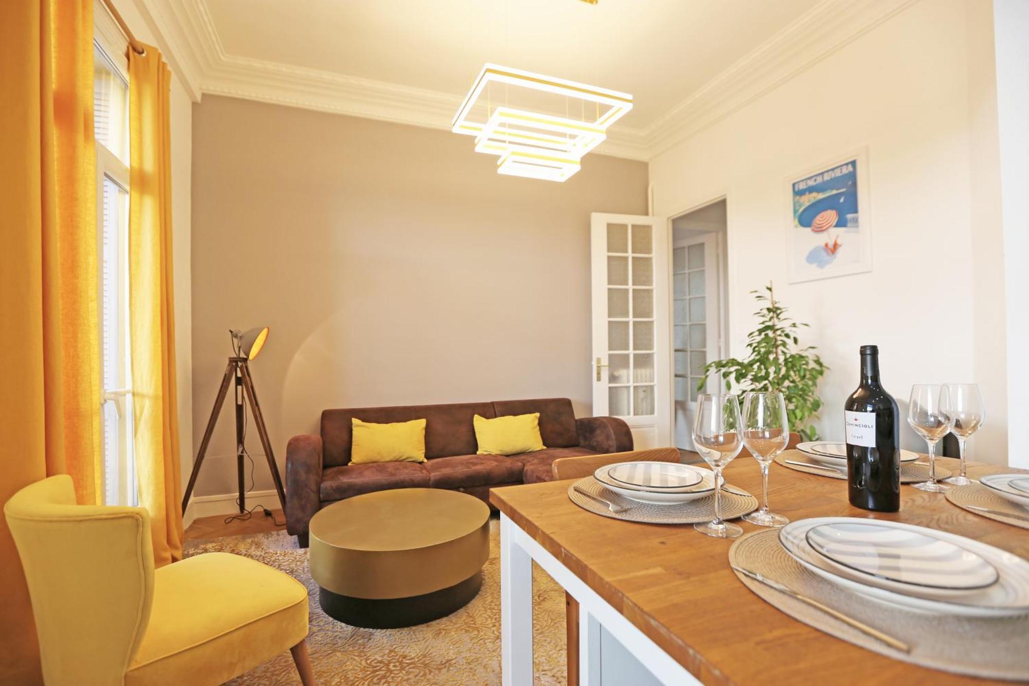 Splendid Apart In The Heart Of Nice Exterior photo