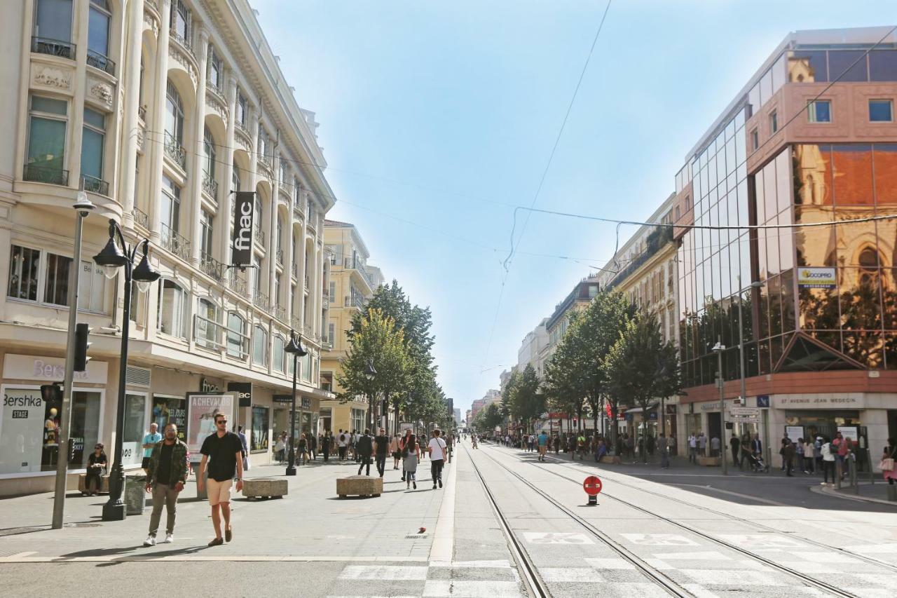 Splendid Apart In The Heart Of Nice Exterior photo